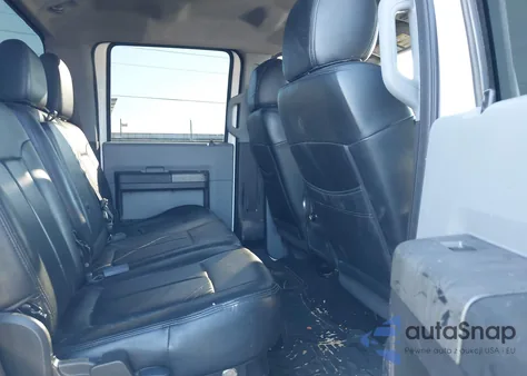 2011 Ford F-250 Xlt from USA, damaged, VIN 1FT7W2BT8BEC85245